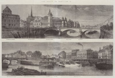 De kades van Parijs door Felix Thorigny